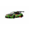 Teddies Auto Kinsmart Toyota GR Supra Racing Metall 13cm 4 Farben mit Rückziehmotor