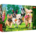 Trefl Puzzle Premium Plus - Teatime: Probleme kommen! 1000 Teile 68,3x48cm in einer Schachtel 40x27x6cm