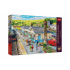 Trefl Puzzle Premium Plus - Tea Time: Train Station 1000 elementów 68,3x48 cm w pudełku 40x27x6 cm