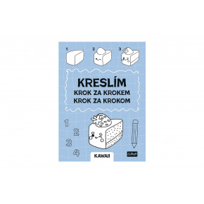 Pracovní sešit Kreslím krok za krokem 20x27,5cm