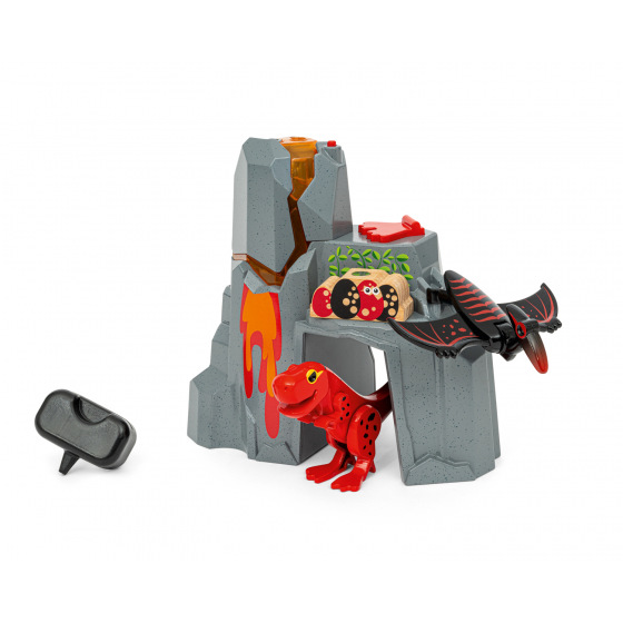 Brio Dinosauří soptící vulkán