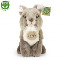 Rappa Plyšový zajíc 20 cm ECO-FRIENDLY