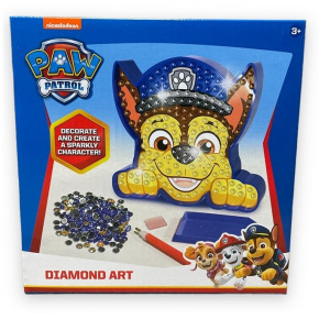 Rappa Diamantové malování Paw Patrol Chase