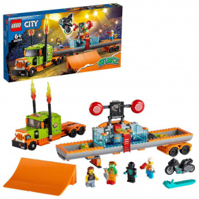 LEGO City 60294 Kaskadérsky nákladiak