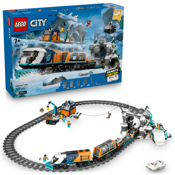 LEGO City 60470 Polární expres pro průzkumníky Arktidy