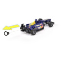 Dickie Formel 14 cm, Aufziehmechanismus mit Schnur, 3 Varianten