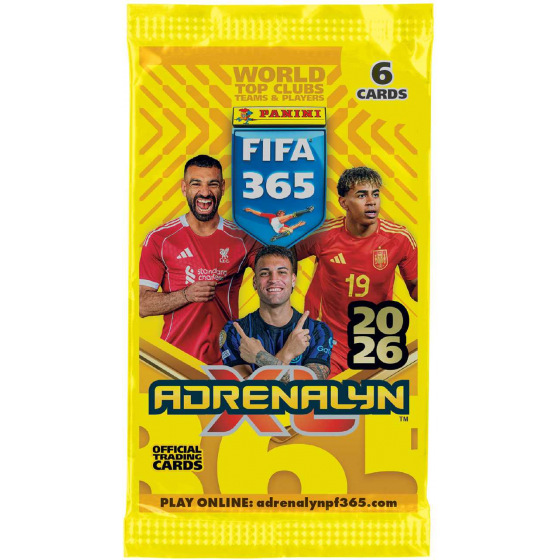 PANINI FIFA 365 2025/2026 - ADRENALYN - karty