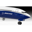 Revell Plastic ModelKit letadlo 03809 - Boeing 737-800 (1:288)