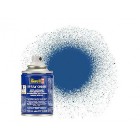 Revell Farba w sprayu Revell - 34156: niebieski mat