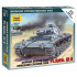 Zvezda Wargames (WWII) tank 6119 - German Tank Panzer III (1:100)