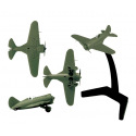 Zvezda Wargames (WWII) letadlo 6254 - Polikarpov I-16 (1:144)