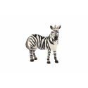 Zebra horská zooted plast 11cm 