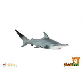 ZOOted Žralok kladivohlavý veľký zooted plast 19cm v sáčku