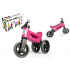 Funny Wheels Teddies Laufrad FUNNY WHEELS Rider Sport rosa 2in1, Sitzhöhe 28/30cm, Tragfähigkeit 25kg, 18m+ in der Box