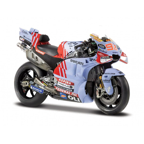 Maisto - Motocykl, Gresini Racing 2024, 93 Marc Marquez, 1:18