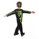 Rappa Dětský kostým kostlivec neon (S) e-obal