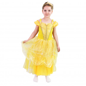 Rappa Detský kostým princezná žltá (M) e-obal