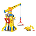 Spin Master RUBBLE & CREW INTERAKTIVER KRAN MIT GERÄUSCHEN 60 CM