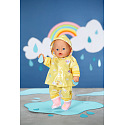 Zapf BABY born Zestaw na deszcz Deluxe, 43 cm