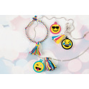Make it Real Bontempi Výroba - Náramky a náhrdelník, smajlíci
