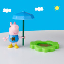 HASBRO - Prasátko Peppa Pig zábava v louži a blátě, figurka assort