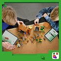 LEGO Minecraft® 21596 Angriff des Magiers auf das Dorf