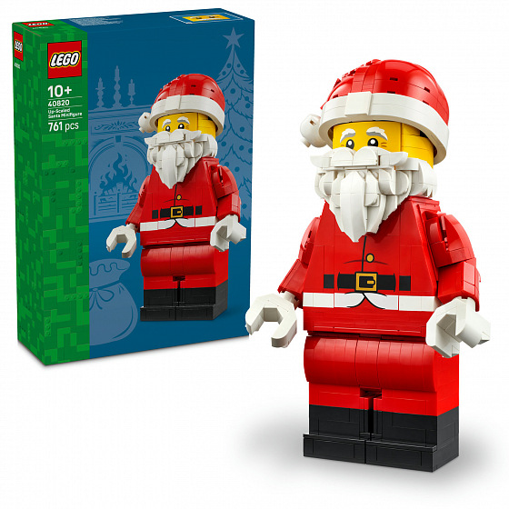 LEGO Iconic 40820 Zvětšená minifigurka Santy