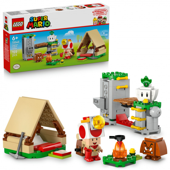 LEGO Super Mario™ 72040 Captain Toad a jeho tábor