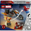 LEGO® Super Heroes 76335 Spider-Man vs. Ghost Rider na motorce