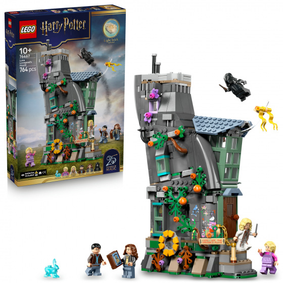 LEGO Harry Potter™ 76467 Dům Lenky Láskorádové