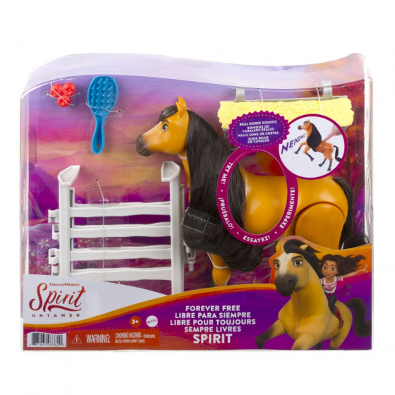 Mattel SPIRIT HORSE S PRÍSLUŠENSTVOM