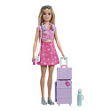 Mattel Barbie PANENKA MALIBU NA CESTÁCH