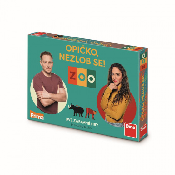Dino MONKEY, NEZLOBTE SA! Rodinná hra