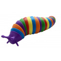 Mac Toys Fidget toy - duhový šnek