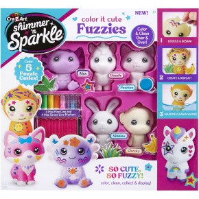 Mac Toys Cra-Z-Art Malování roztomilých zvířátek Mac Toys Cra-Z-Art Malování roztomilých zvířátek
