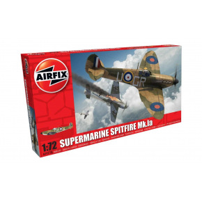 Airfix Classic Kit letadlo A01071B - Supermarine Spitfire Mk.Ia (1:72)