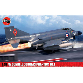 Airfix Classic Kit letadlo A12015 - McDonnell Douglas Phantom FG.1 (1:48)