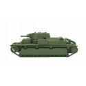 Zvezda Snap Kit tank 6247 - T-28 Soviet Tank (1:100)