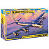 Zvezda Model kit letadlo 7038 - Tu-95 Soviet turboprop strategic bomber (1:144)