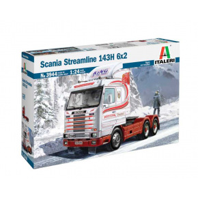 Italeri Model Kit truck 3944 - SCANIA Streamline 143H 6x2 (1:24)