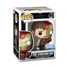Funko POP Marvel: Split- Iron Man/Tony Stark