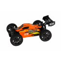 Teddies Auto RC Buggy Bonzai Jubatus Geländewagen 30cm Kunststoff orange 2,4GHz mit Batterie.+2xdob. Pack in der Schachtel. 40x14x21
