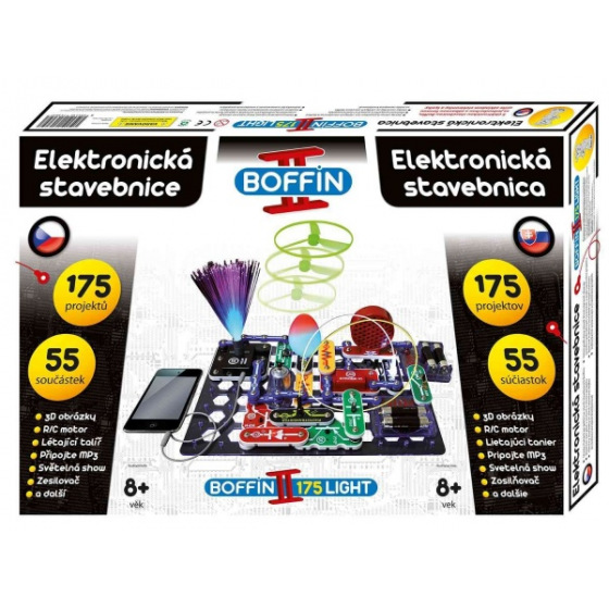 Boffin II 175 - LIGHT Elektronická stavebnice