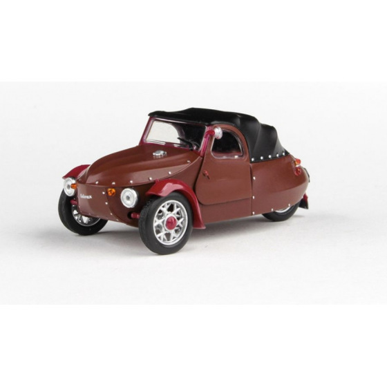 Abrex Velorex 16/350 (1966) 1:43 - Hnědá/Černá/Vínová