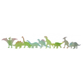 Rappa Dinozaury świecące w ciemności 9 sztuk w torbie