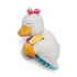 NICI MFN Plüsch Gans Gilli schlafend, 23cm