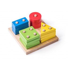 Woody 90264 Podstawowe kształty na planszy