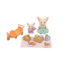 Sylvanian Families 5698 Fenci jedou na piknik