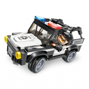Rappa Qman Mine City Police W11011-1 Samochód policyjny