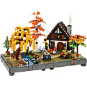 LEGO Icons 11372 Chata a jesenná záhrada